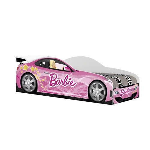 Boneca Barbie Com Carro Fiat Mattel Gxr57