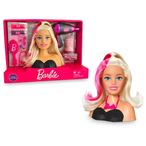 Playset Barbie Salão de Beleza HKV00 - Mattel - brincasa