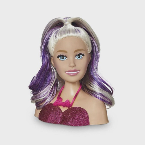 Boneca Barbie Extra Busto Moda Maquiar Fala 12 Frases Mattel