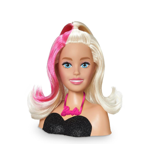 Barbie Cabeça Da Boneca Para Pentear/maquiar - Catálogo das Artes