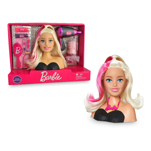 Boneca Barbie Profissões Cabeleireira Fashion DVF50 Mattel