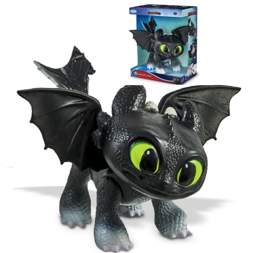 Boneco Dragon Baby Eclipse Dreamworks Vinil Resistente Como Treinar Seu  Dragão Brinquedo Infantil na Americanas Empresas