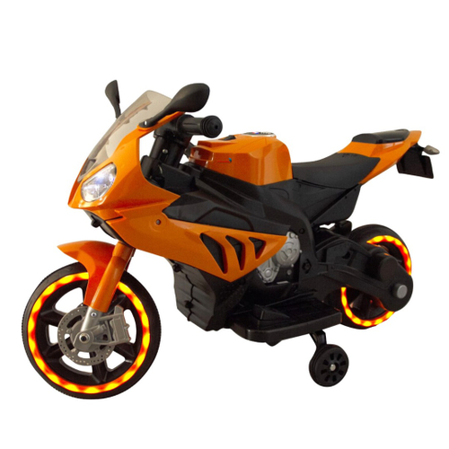 Moto Elétrica Infantil Diversão Criança Até 25Kg 6v Com Chave Luzes Sons e  Acelerador Importway no Shoptime