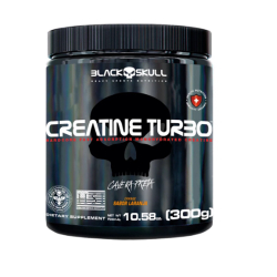 Creatina Turbo (300g) - Black Skull é boa?