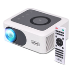Projetor Portátil 4k Full Hd Av Hdmi 1800 Lúmens Com Suporte