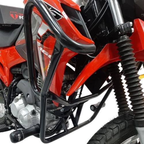 Protetor Motor Carenagem Stunt Race Nxr160 Bros 160 Vermelho