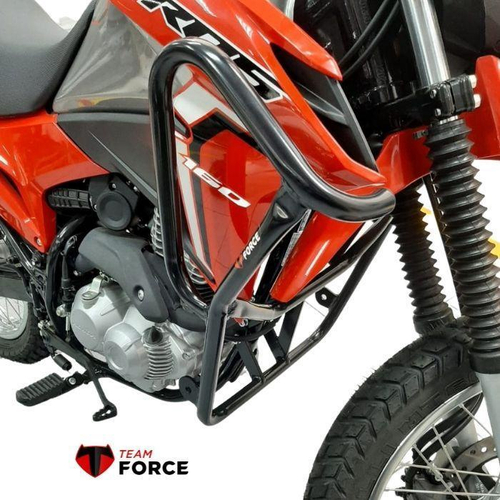 Protetor de Carenagem e Motor Moto Cg 160 Fan 160 ano 2022 2023 em diante  Mata Cachorro Honda em Promoção na Americanas