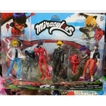 Combo 2 Bonecos Ladybug Cat Noir Articulados Miraculous em Promoção na  Americanas