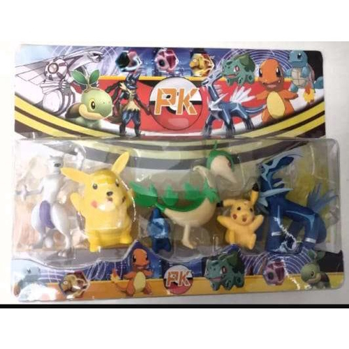 Pokebola Kit C/ 12 Pçs Bola Pokémon Pop-up Com Boneco Dentro