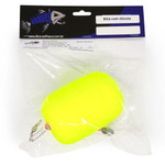 Boia Com Chicote Para Pregereba - Pesca Praia E Mar - Bravos Cor Amarelo
