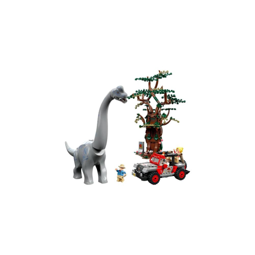 Lego Jurassic World - Descoberta do Braquiossauro - 76960