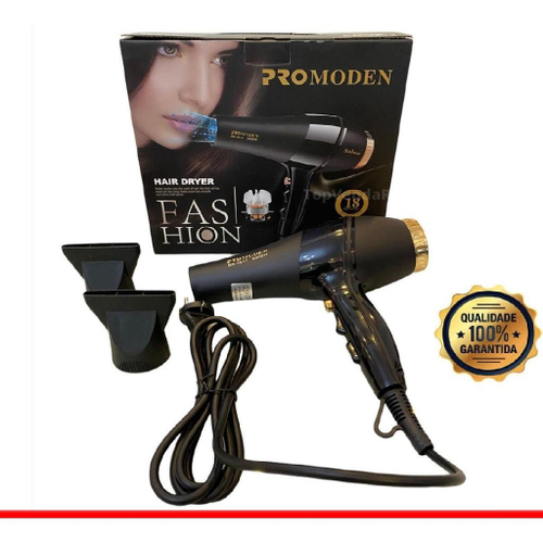 Secador De Cabelo Profissional 5000w Borren Cabeleireiro