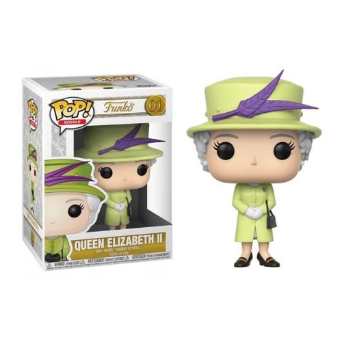 Elizabeth Harmon #1123 Funko Pop Final Game Gambito D Rainha