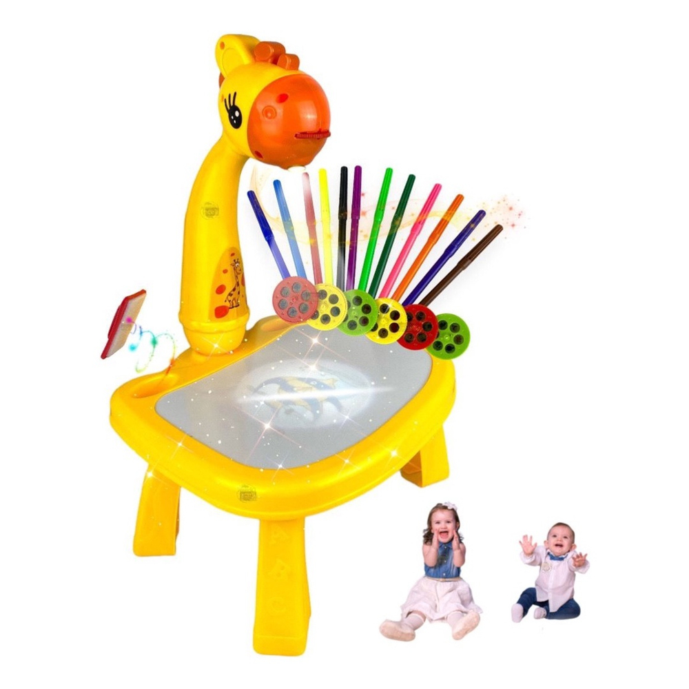 Mesa Criativa De Desenhar Kids Projetora Infantil Interativa - SHOPPING MD  - Mesa Projetora Infantil - Magazine Luiza