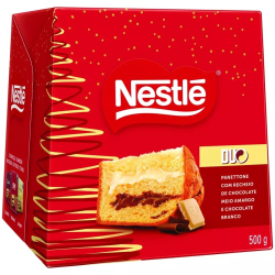 PANETTONE COM RECHEIO DUO DE CHOCOLATE MEIO AMARGO E CHOCOLATE BRANCO NESTLÉ CAIXA 500G é boa?