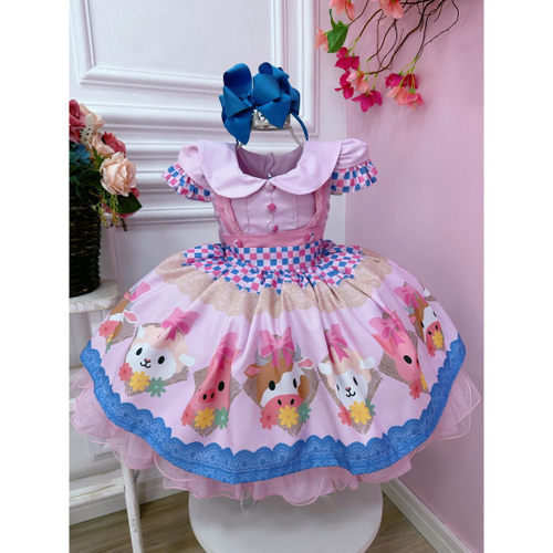 Vestido infantil hot sale americanas