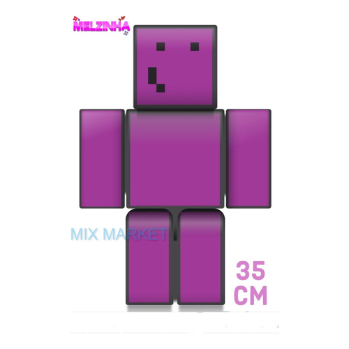 Boneco Problems r Minecraft Articulado 35cm Algazarra