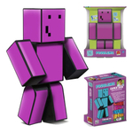 Boneco Geleia Minecraft Streamers 35 Cm Jogo Lançamento 2023