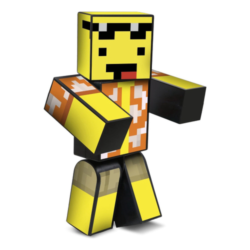 Boneco Streamers - George - Minecraft - Algazarra. em Promoção na Americanas