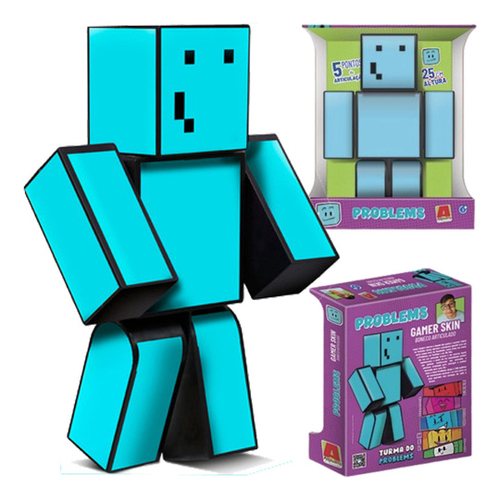 azul babao  Minecraft Skin