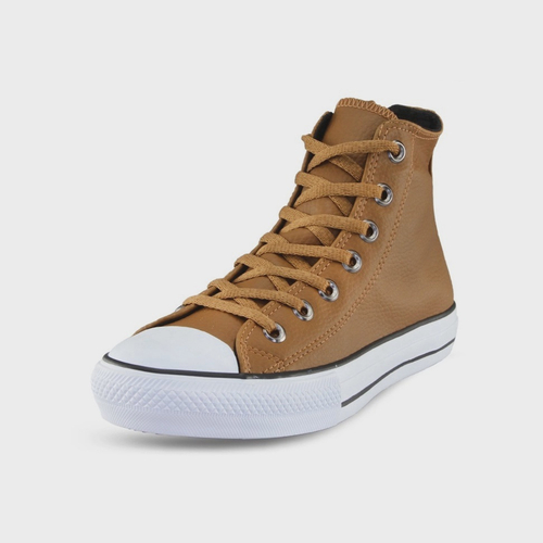 Tênis All-Star Chuck Taylor Cano Alto Unissex Preto Lona no Shoptime