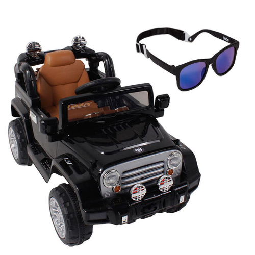 Carro Elétrico Infantil Jipe Motorizado 12V Carrinho de Passeio