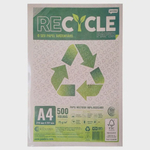 Resma de Papel Reciclado A4 Jandaia, 500 Folhas Recycle Paper - 58036