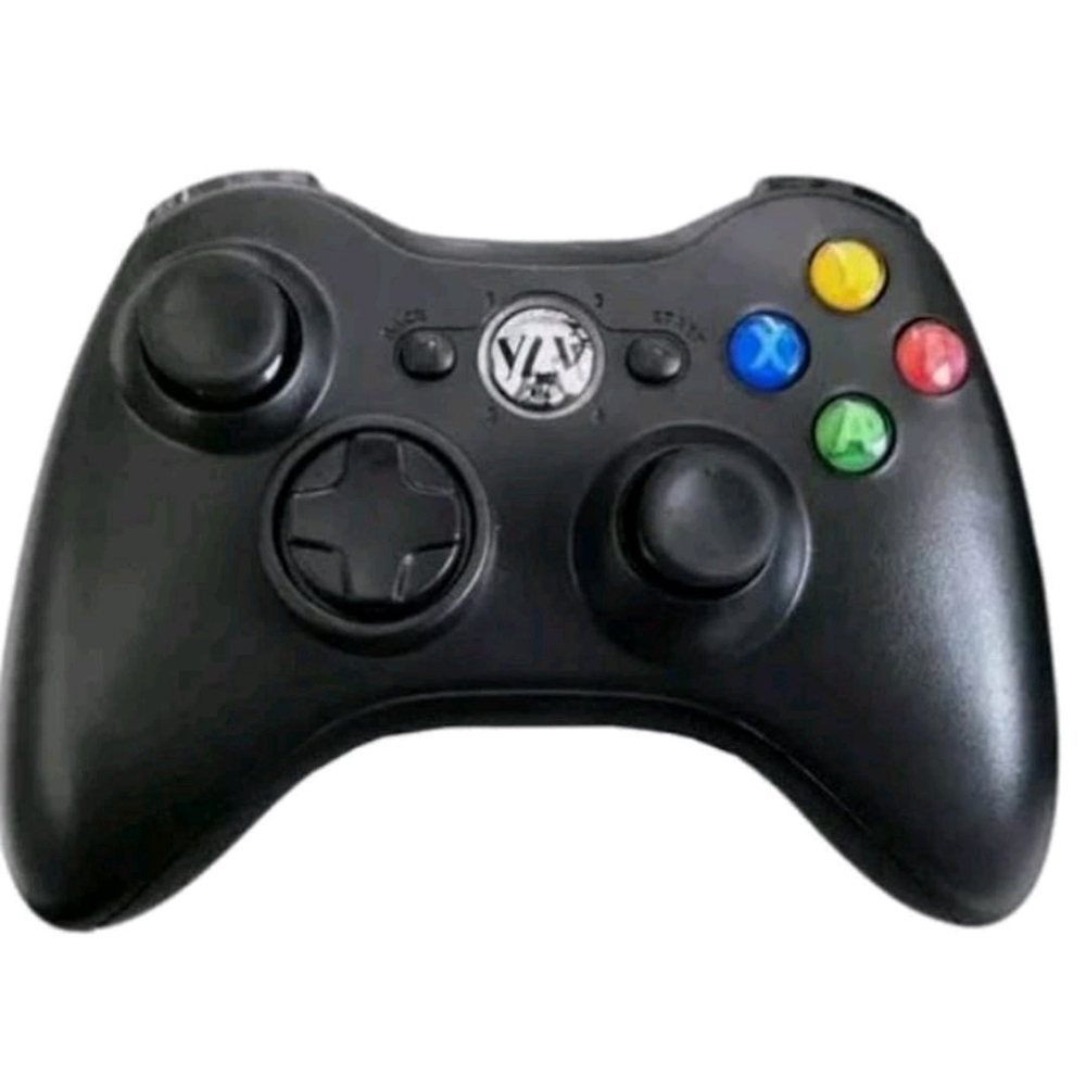 Controle De Xbox 360 Sem Fio Similar Branco em Promoção na Americanas