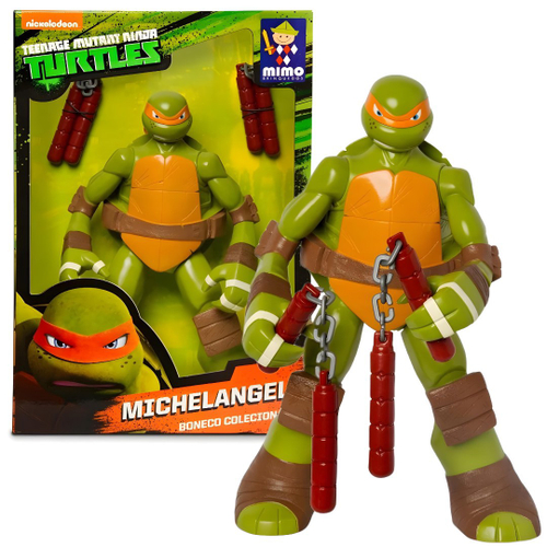 Boneco Articulado Tartarugas Ninja Donatello c/ Acessorios em Promoção na  Americanas