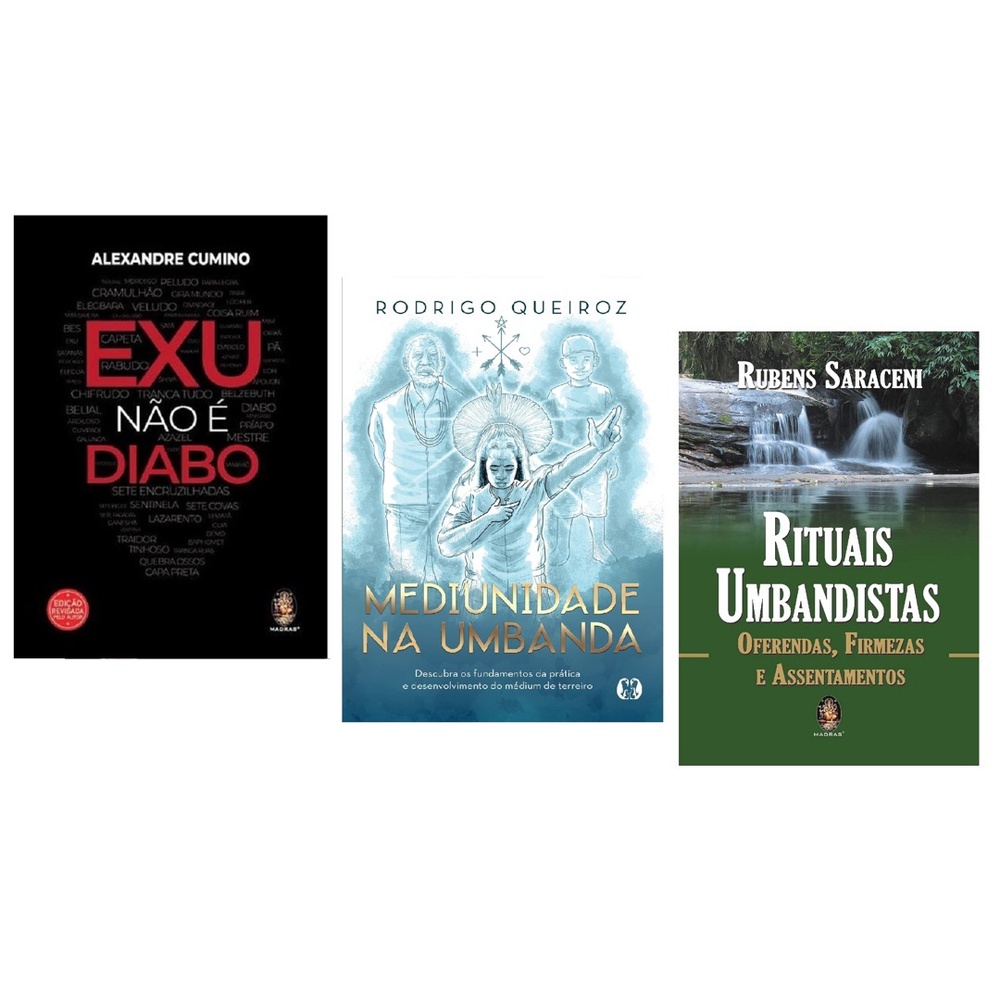 Exu, PDF, Mediunidade