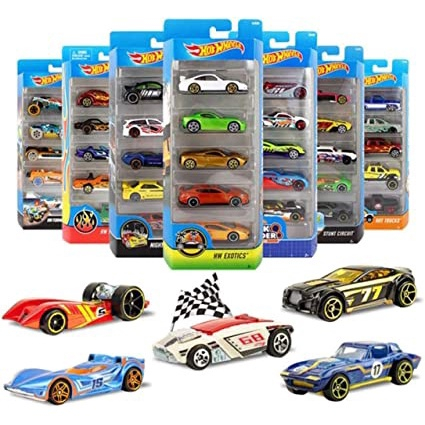 Pack Com 9 Carrinhos Hot Wheels Colecionáveis Original em Promoção na  Americanas