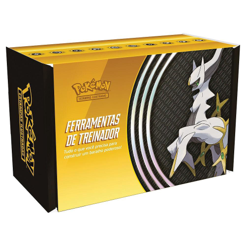 Cartas Pokémon Box Academia de Batalha 31495 - Copag - Deck de