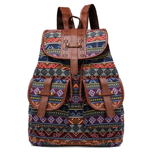 Mochila etnica clearance