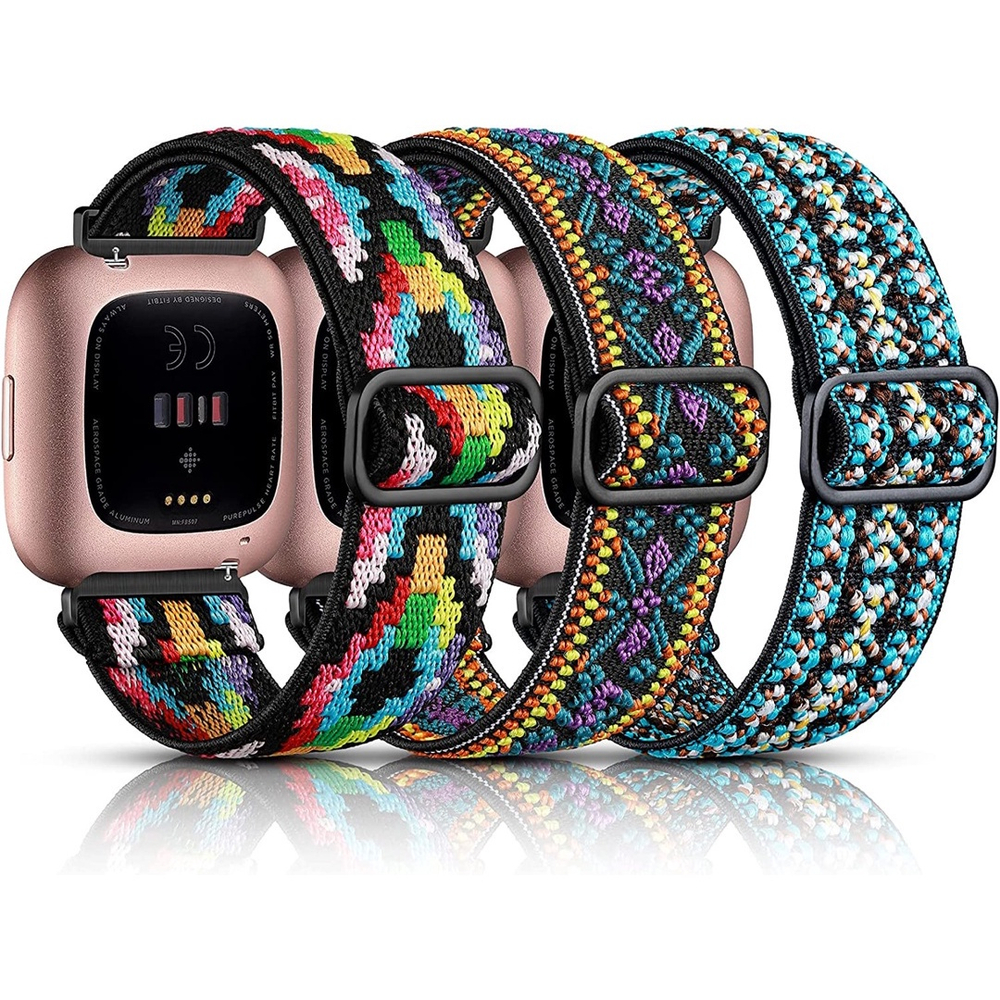Compat vel com Fitbit Versa e Fitbit Versa 2 pulseiras para