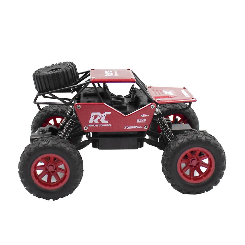 2.4G Carro De Brinquedo De Controle Remoto, RC 4WD ATV 1:18 Carro