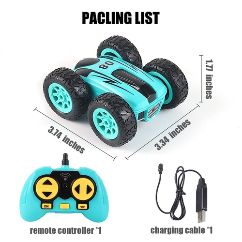 Double sided remote clearance control car