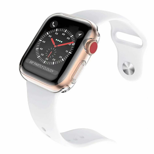 Apple Series 3 White 38 mm Smart Watch shops