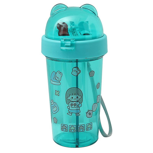 Copo Garrafa Infantil Criativo Desenho Kawaii Fofinho 750ml