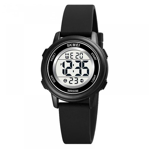 Digital hand clearance watch