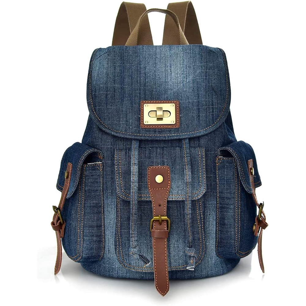 Mochila jeans vintage best sale