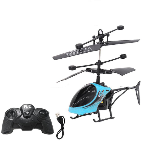 Mingzhe S K127 RC Helicóptero Controle Remoto Helicóptero para Iniciantes  Giroscópio de 6 eixos de lâmina única RC Avião RC Altura Fixa 4CH RTF :  : Brinquedos e Jogos