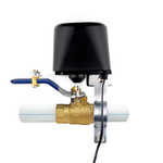 AC110-240V 10A Alexa Smart wifi Valve Manipulator Electric Water Valve Switch Switch Controller Suporte app control