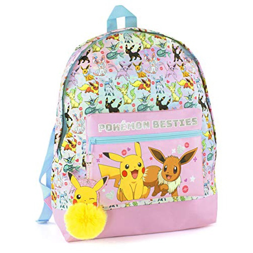 Mochila Pokemon Pikachu - À prova d'água - Brinca Mundo Loja de Brinquedos