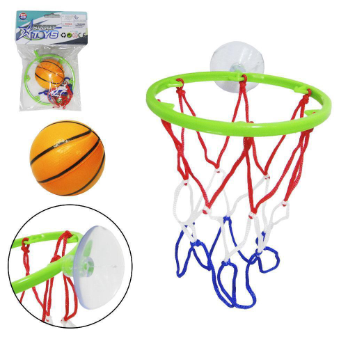 Kit Mini Jogo Basquete Aro Bola Tabela Rede Brinquedo Infantil - scale -  Basquete Infantil - Magazine Luiza