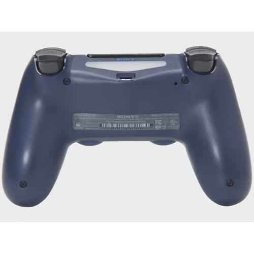 Controle Sem Fio DualShock 4 Midnight Blue PS4 em Promo o na