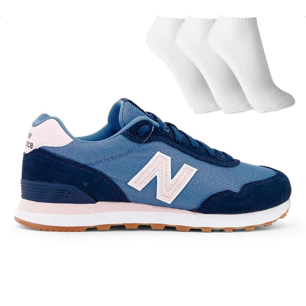 New balance 515 branco 2024 feminino