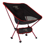 Cadeira Portátil de Alumínio Praia Dobrável Verão Leve Camping Pesca Portable Style Kambeba