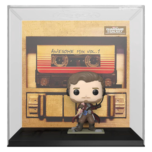 Boneco Funko Pop Marvel Infinity Guardians Ship Star Lord 1021 - Início