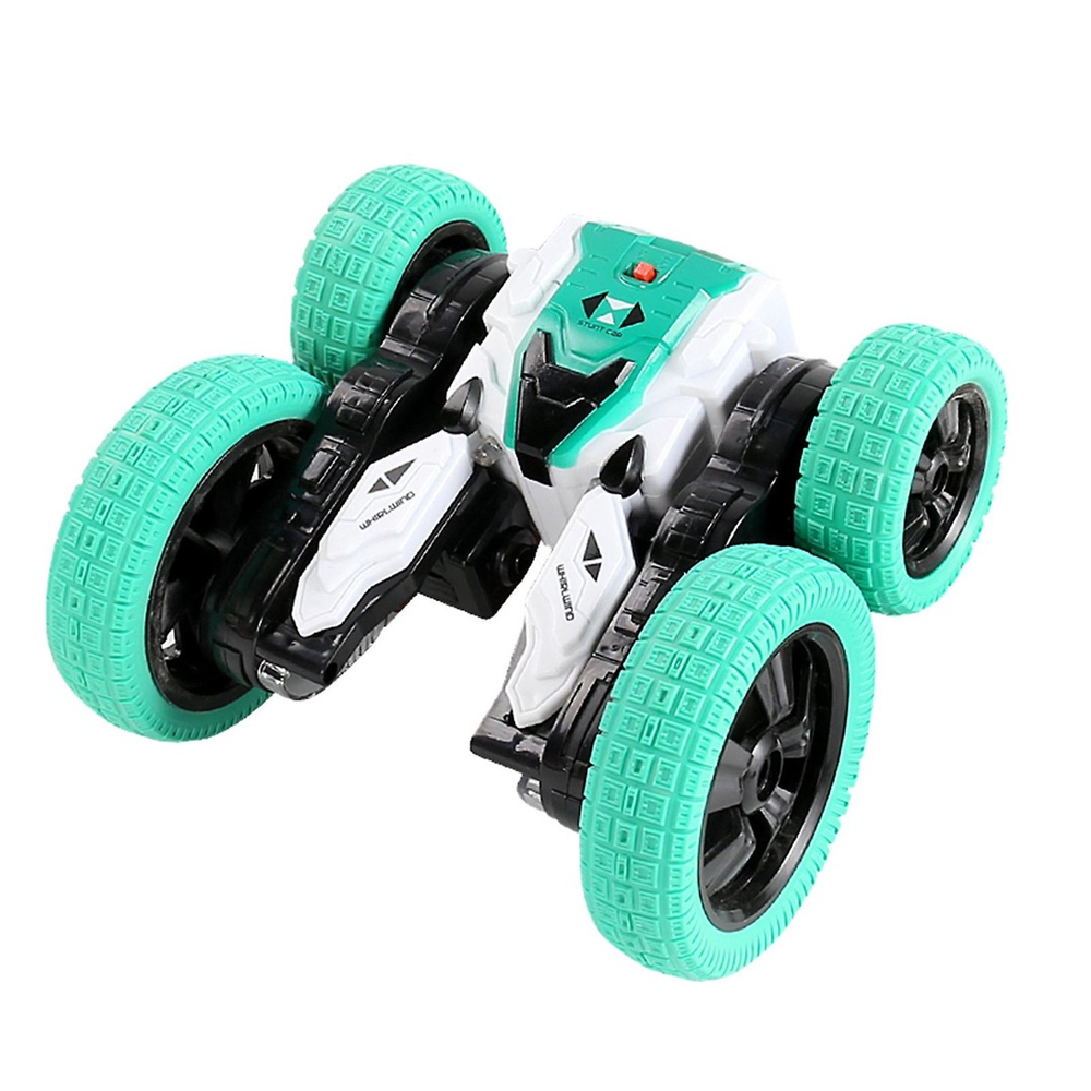 Controle remoto 2,4Ghz Stunt Car 6 RODAS RC Car para crianças de