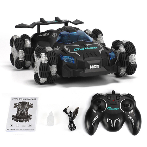 CARRO CONTROLE DRIFT LARANJA 360° 25CM 2031